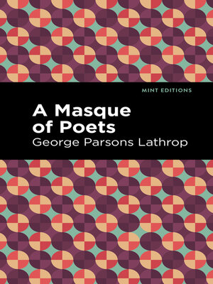 cover image of A Masque of Poets